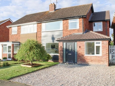 Semi-detached house for sale in Manor Farm Road, Tredington, Shipston-On-Stour CV36