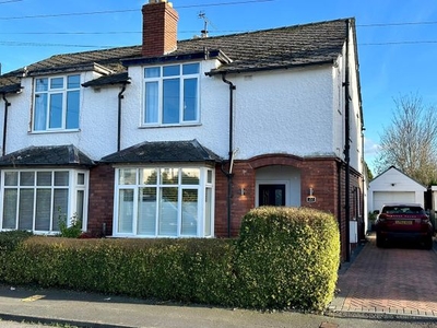 Semi-detached house for sale in Moor Park Road, Hereford HR4