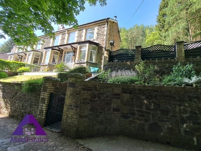 Semi-detached house for sale in Old Blaina Road, Abertillery NP13