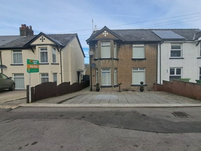 Semi-detached house for sale in Penygraig Terrace, Griffithstown, Pontypool NP4