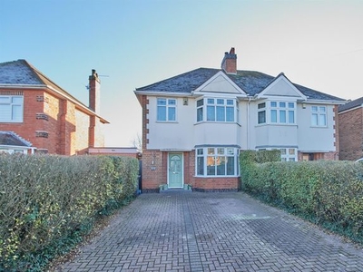 Semi-detached house for sale in Sketchley Road, Burbage, Hinckley LE10