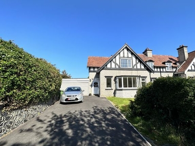 Semi-detached house for sale in The Colony, Port Lewaigue, Maughold, Maughold, Isle Of Man IM7