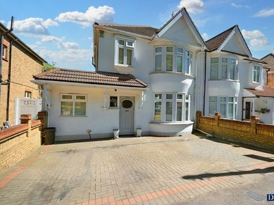 Semi-detached house for sale in Upper Brentwood Road, Gidea Park, Romford RM2