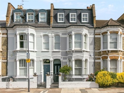 Terraced house for sale in Elthiron Road, London SW6