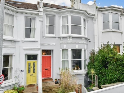 Terraced house for sale in Freshfield Road, Brighton, East Sussex BN2