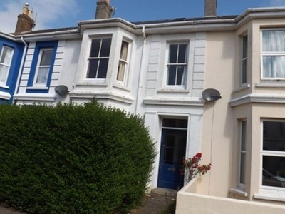 Terraced house for sale in Marlborough Road, Falmouth TR11