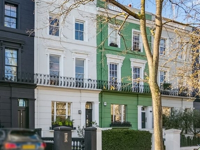 Terraced house for sale in Westbourne Grove, London W11