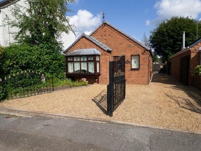 2 Bedroom Bungalow Cheadle Staffordshire