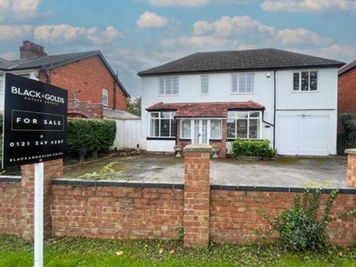 3 Bedroom Detached House For Sale In Hollywood, Birmingham