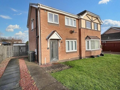 3 Bedroom Semi-detached House For Sale In Ashington, Northumberland