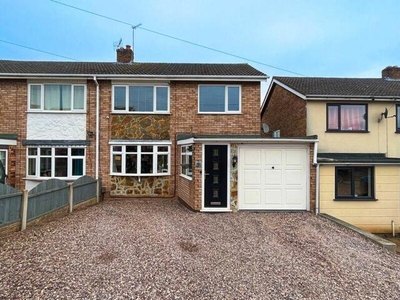 3 Bedroom Semi-detached House For Sale In Burntwood
