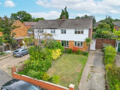 3 Bedroom Semi-detached House For Sale In Camberley, Surrey