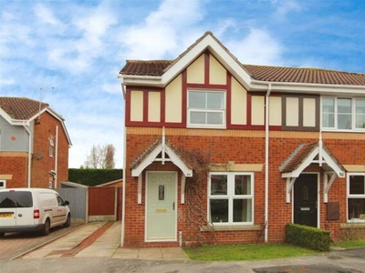 3 Bedroom Semi-detached House For Sale In Riccall, York