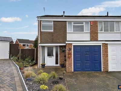 3 Bedroom Semi-detached House For Sale In Stockingford, Nuneaton