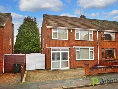 3 Bedroom Semi-detached House For Sale In Styvechale, Coventry