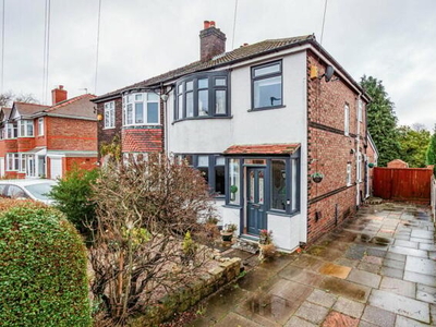 3 Bedroom Semi-detached House For Sale In Urmston, Manchester
