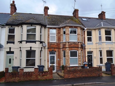 3 bedroom terraced house for sale Exmouth, EX8 1TF
