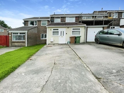 3 Bedroom Terraced House For Sale In Mornington Meadows, Caerphilly