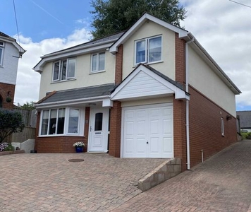 4 bedroom detached house for sale Exmouth, EX8 4AP