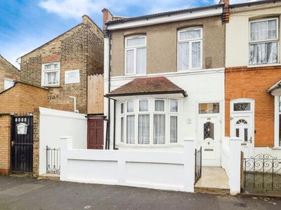 4 Bedroom End Of Terrace House For Sale In East Ham, London