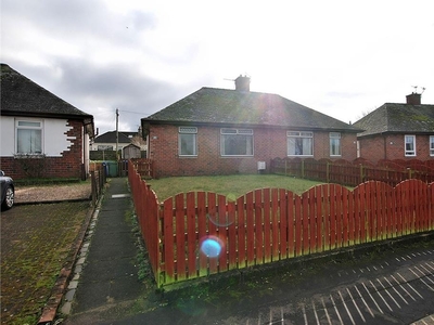 2 bed semi-detached bungalow for sale in Ayr