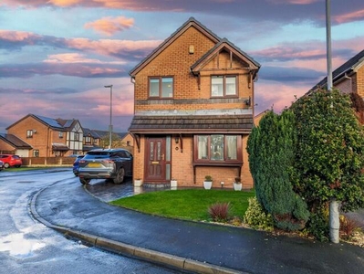 3 Bedroom Detached House For Sale In Leigh, Greater Manchester