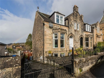 4 bed end terraced house for sale in Kilmacolm