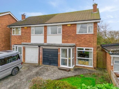 3 Bedroom Semi-detached House For Sale In Cheadle, Cheshire