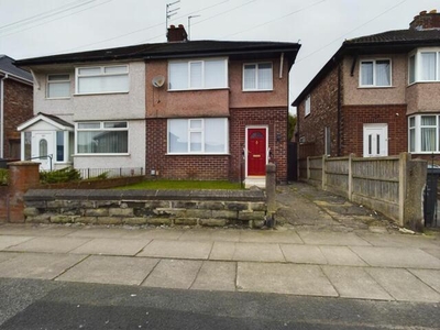 3 Bedroom Semi-detached House For Sale In Huyton
