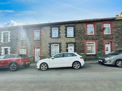 3 Bedroom Terraced House For Sale In Senghenydd, Caerphilly