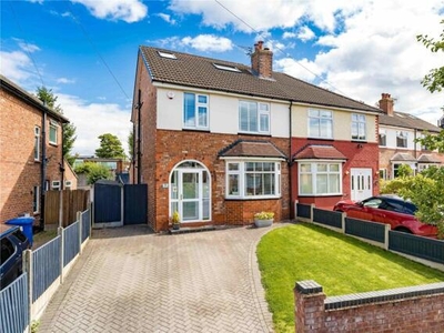 4 Bedroom Semi-detached House For Sale In Altrincham, Greater Manchester