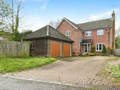 Burgate Road, Gislingham, Eye - 4 bedroom detached house