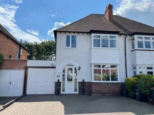 3 Bedroom Semi-detached House For Sale In Sutton Coldfield
