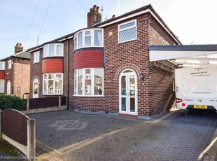 3 Bedroom Semi-detached House For Sale In Timperley