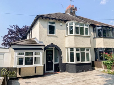 3 bedroom semi-detached house for sale in Childwall Road, Wavertree, Liverpool, L15