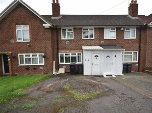 2 Bedroom Terraced House For Sale In Stechford, West Midlands