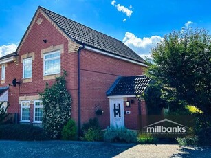 3 Bedroom Semi-detached House For Sale In Attleborough, Norfolk