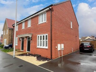 3 Bedroom Semi-detached House For Sale In Yatton, North Somerset