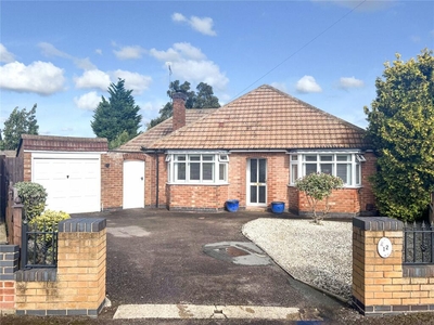 3 bedroom bungalow for sale in Heron Way, Enderby, Leicester, Leicestershire, LE19