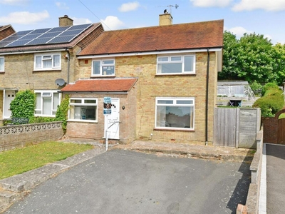 3 bedroom end of terrace house for sale in Sandhurst Avenue, Woodingdean, Brighton, East Sussex, BN2