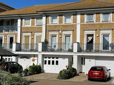 4 bedroom terraced house for sale in Victory Mews, Brighton Marina Village, Brighton, BN2