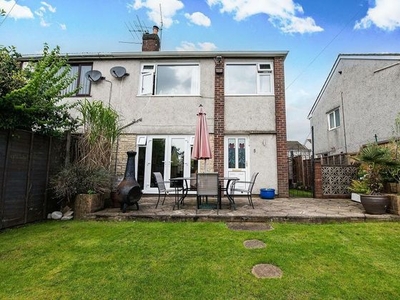 4 bedroom semi-detached house for sale Newport, NP10 8PW