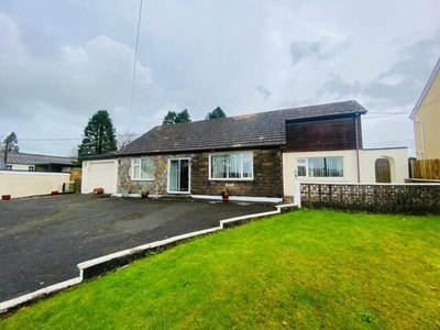 2 Bedroom Detached Bungalow For Sale In Llanybydder