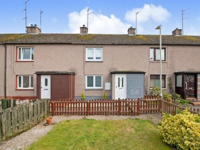 2 Bedroom Terraced House For Sale In Brechin