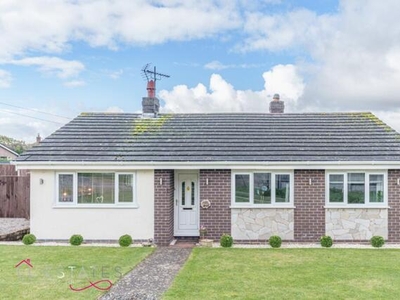 3 Bedroom Detached Bungalow For Sale In Dyserth, Denbighshire