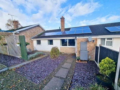 3 Bedroom Terraced Bungalow For Sale In Wigmore, Herefordshire