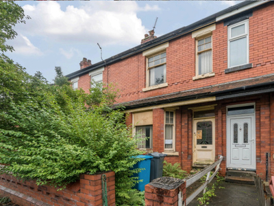 3 Bedroom Terraced House For Sale In Levenshulme, Manchester