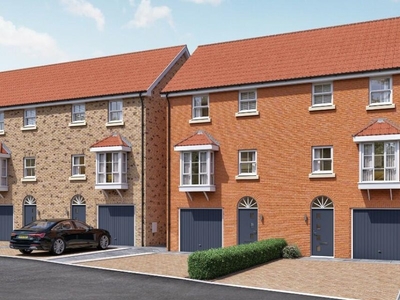 Dovecote Gardens, Old Catton, Norwich - 3 bedroom town house