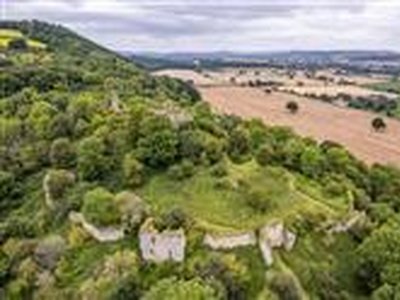 29.84 acres, Wigmore Castle and Grounds with Planning Permission for Detached 2-bed Dwelling, Herefordshire