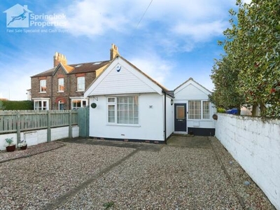 2 Bedroom Detached Bungalow For Sale In Nafferton, Driffield